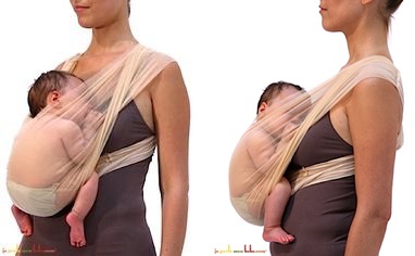 Cómo portear a un recién nacido de forma ergonómica y segura